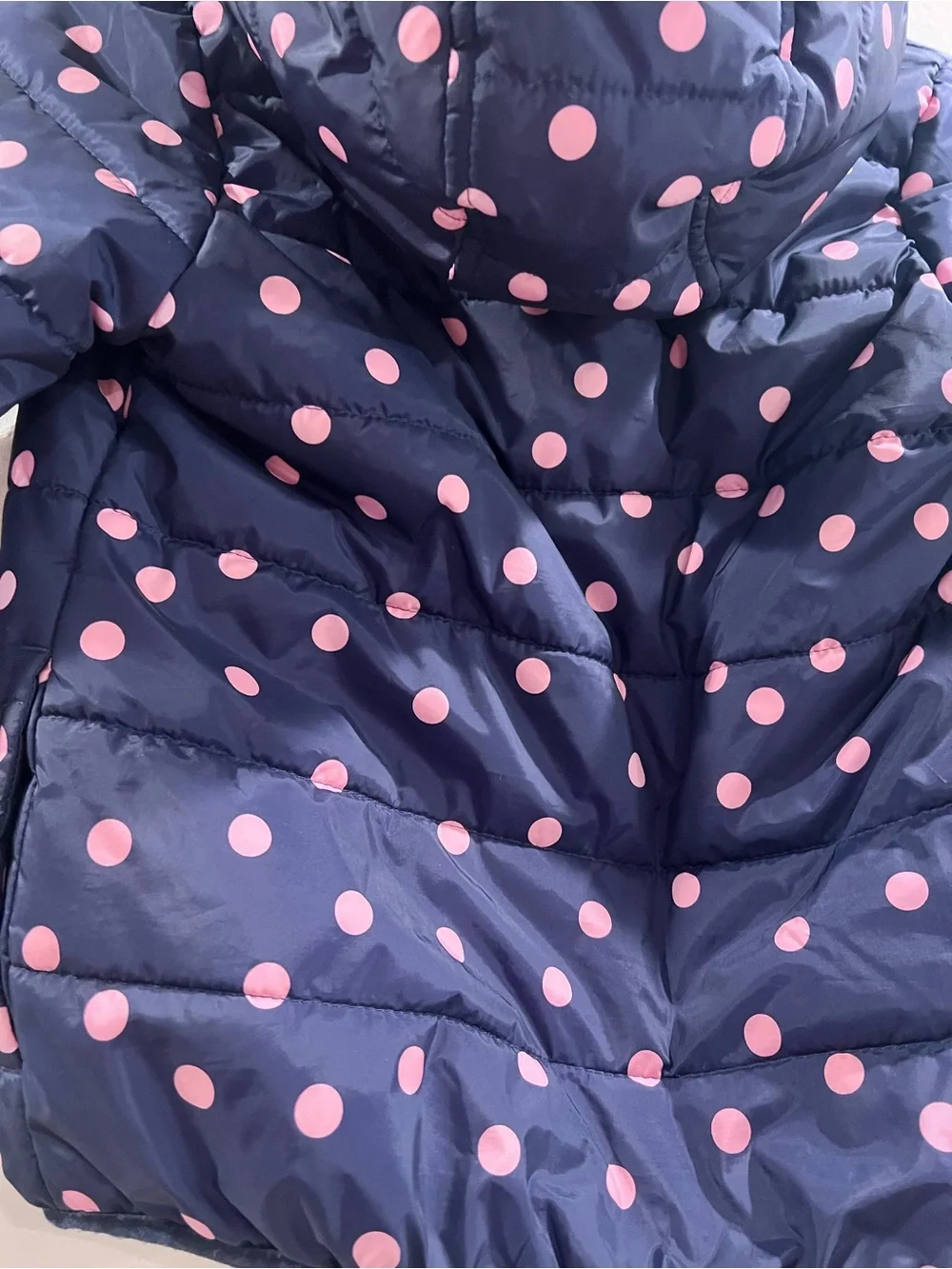 Carter's Pink Girls' Jacket Lined Hooded Coat Size 6